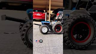 Newholland 3630 modified turbo tractor modifiedtracter turbo [upl. by Ecraep595]