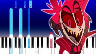 Hazbin Hotel  Alastors Reprise Piano Tutorial Vivziepop [upl. by Yaned]