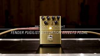 Fender Pugilist Distortion Pedal [upl. by Mathe]