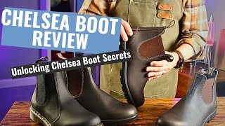 Chelsea Boot Review  Unlocking Chelsea Boot Secrets [upl. by Ronel]