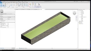 HOW TO MODEL A PLANTING CONTAINER USING REVIT FAMILY [upl. by Esmaria]