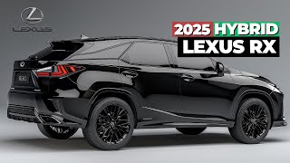 2025 Lexus RX Hybrid AllNew or Just a Refresh Unveiling the Latest News [upl. by Avot361]