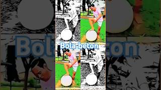 Main bola dari beton [upl. by Olemrac513]