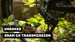 SRAM GX Transmission unboxed  Weights and features revealed [upl. by Old]