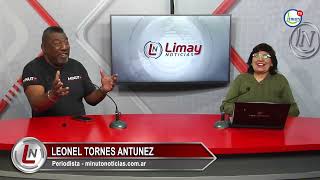 Limay Noticias Leonel Tornes Antúnez 4 9 24 [upl. by Anial858]