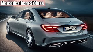 2025 MercedesBenz SClass in Market Luxury Sedan [upl. by Farmann897]