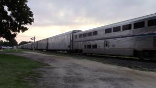 Amtrak Auto Train 53 Palatka Fl PAK 32177 [upl. by Kort]