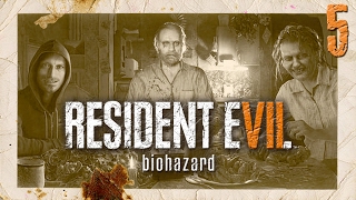 Resident Evil 7  Jack and the Giant Chainsaw  Lets play  Ep 5 [upl. by Heydon]