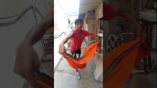 22km travelling with cycle ⚡viral trending vlog funny comedy cycling shorts [upl. by Acinat]