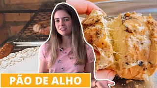 Como fazer PÃO DE ALHO caseiro Churrasco em casa [upl. by Manwell]