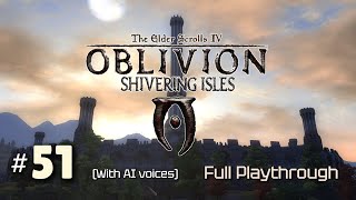 The Elder Scrolls IV Oblivion  Playthrough  Part 51 Undead Dog [upl. by Buford]