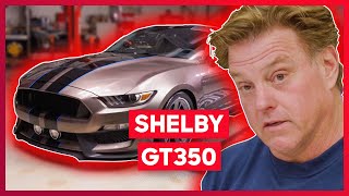 Chip Foose Gives A Mustang Shelby GT350 A New Look  Overhaulin [upl. by Nnov]