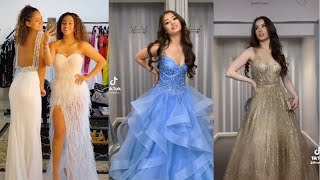 Amazing Prom Dresses Tiktok [upl. by Gitt]