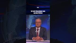 So testet Deutschland seine maroden Brücken  heuteshow shorts [upl. by Pen]