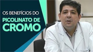 Os benefícios do Picolinato de Cromo  suplementos [upl. by Salokin]