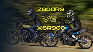 KAWASAKI Z900RS VS YAMAHA XSR900  Elegance VS Sporty Retro Style Motorcycle [upl. by Yniatirb285]