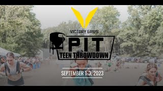 The 2023 Victory Grips Pit Teen Throwdown live stream [upl. by Ellesirg419]