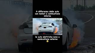 Sempre di combustione si tratta automobile rallyfactor electricvehicle tesla engine car [upl. by Aztiram38]