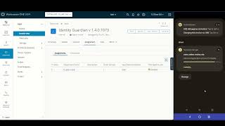 Setup Identity Guardian Using VMWare Workspace ONE UEM Enrollment  Zebra [upl. by Noed516]