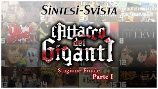 Attack on Titan STAGIONE FINALE Parte 1  SINTESISVISTA Tutte le Puntate [upl. by Irpac]