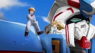 Mobile Suit Gundam Crossbone Opening [upl. by Joanna]