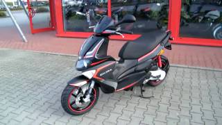 Gilera Runner 50 SP 2010 Roller [upl. by Aihsekin]