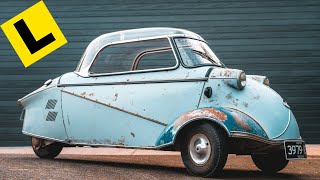 Messerschmitt KR200 Driving Lesson  Outlaw Garage [upl. by Jacobsohn]