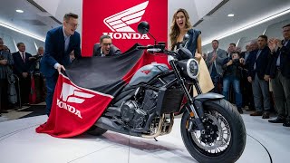 2025 Honda Rebel 1100 FINALLY LAUNCHED [upl. by Annohsak454]