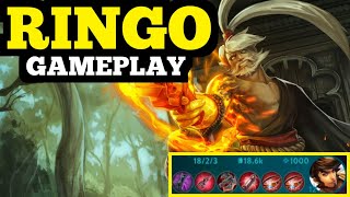 RINGO WP  VAINGLORY 3V3 [upl. by Nnuahs226]