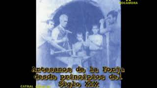 forja artesanal de herramientas de mano  hoz de filo [upl. by Astrix]