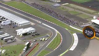 An overview of Copse Corner  Silverstone 2021  Hamilton  Verstappen Crash [upl. by Crowell660]