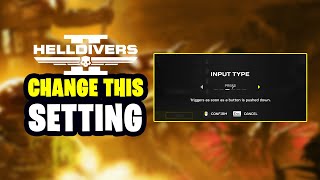 Enter Stratagem Commands While Moving in Helldivers 2 PC [upl. by Niarfe]