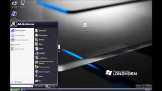 Windows Longhorn Build 5112 [upl. by Nosnah173]