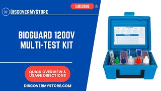 BioGuard 1200V Multi Test Kit [upl. by Spain]