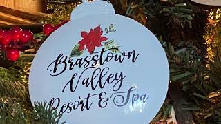 Brasstown Valley Resort  Christmas Decor [upl. by Ahsinehs295]