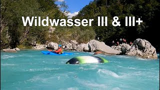 Friedhofstrecke  Schönstes Wildwasser der Soča [upl. by Hnad659]