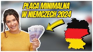 Płaca minimalna w Niemczech w 2024 roku [upl. by Dohsar960]