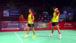 HD QF  XD  TAhmad  LNatsir INA vs Xu C  Ma J CHN  2013 Sudirman Cup [upl. by Lorin515]