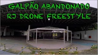 Drone Freestyle no Galpão ABANDONADO  Rio 28 05 17 [upl. by Callum184]