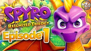 The Legend of Spyro The Eternal Night FULL GAME 100 Longplay Wii PS2 [upl. by Iuq762]