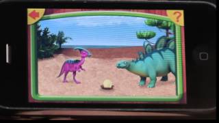 Dinosaur Train Eggspress iOS appПоезд Динозавров игра Eggspress для iOS Megalicense [upl. by Sperling]