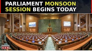 Parliament Monsoon Session 2024 Begins Today Union Budget Announcement on Jul 23  English News [upl. by Pare]