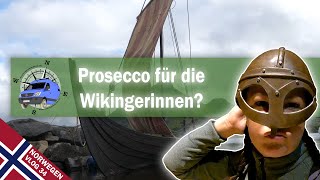 🇳🇴 Vlog 34 · Norwegen · Auf den Spuren der Wikinger · Wikingermuseum Borg [upl. by Egwan627]