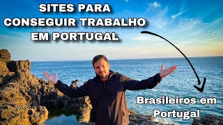 SITES PARA ENCONTRAR EMPREGO EM PORTUGAL 🇵🇹 [upl. by Ehtyde113]