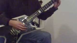 Bullet for my Valentine  Eye of the storm Cover [upl. by Rafat]