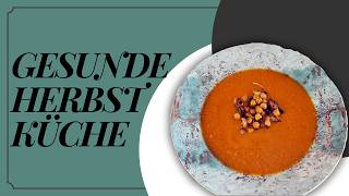 Wie du die PERFEKTE KürbisWurzelSuppe zubereitest [upl. by Ecinereb129]