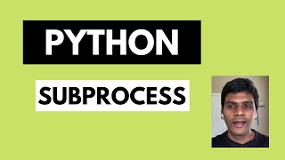 Python Subprocess Module  Python For Beginners  Python Tutorial 16 [upl. by Fleurette]