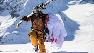 Mission to Ski Untouched Terrain  The Unrideables Alaska Range [upl. by Auqined]