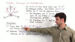 Übung 2 Drehungen und Drehmatrizen  Mathematik  Funktionen [upl. by Ennairod]