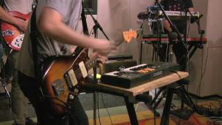 So Many Dynamos  New Bones Live on KEXP [upl. by Gassman184]